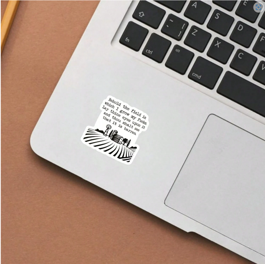 Sticker- Snarky, Funny, and Bit Too Honest