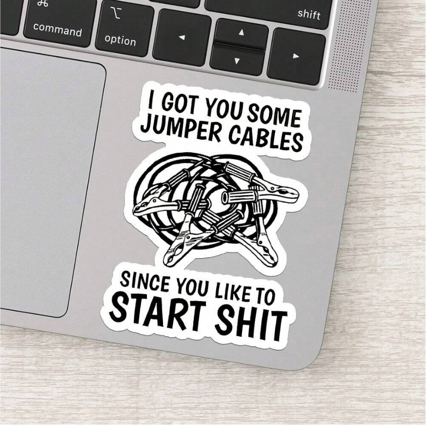 Sticker- Snarky, Funny, and Bit Too Honest