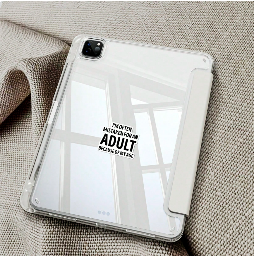 Sticker- Snarky, Funny, and Bit Too Honest
