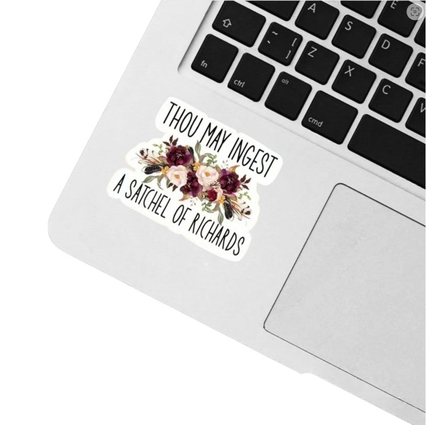Sticker- Snarky, Funny, and Bit Too Honest