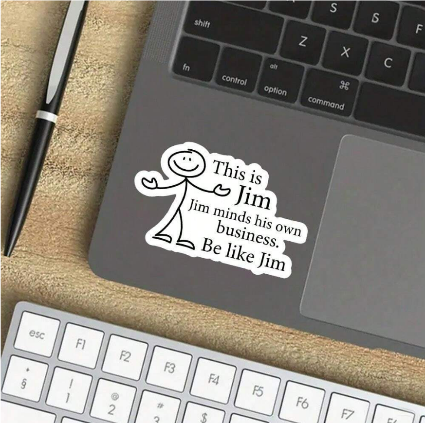Sticker- Snarky, Funny, and Bit Too Honest