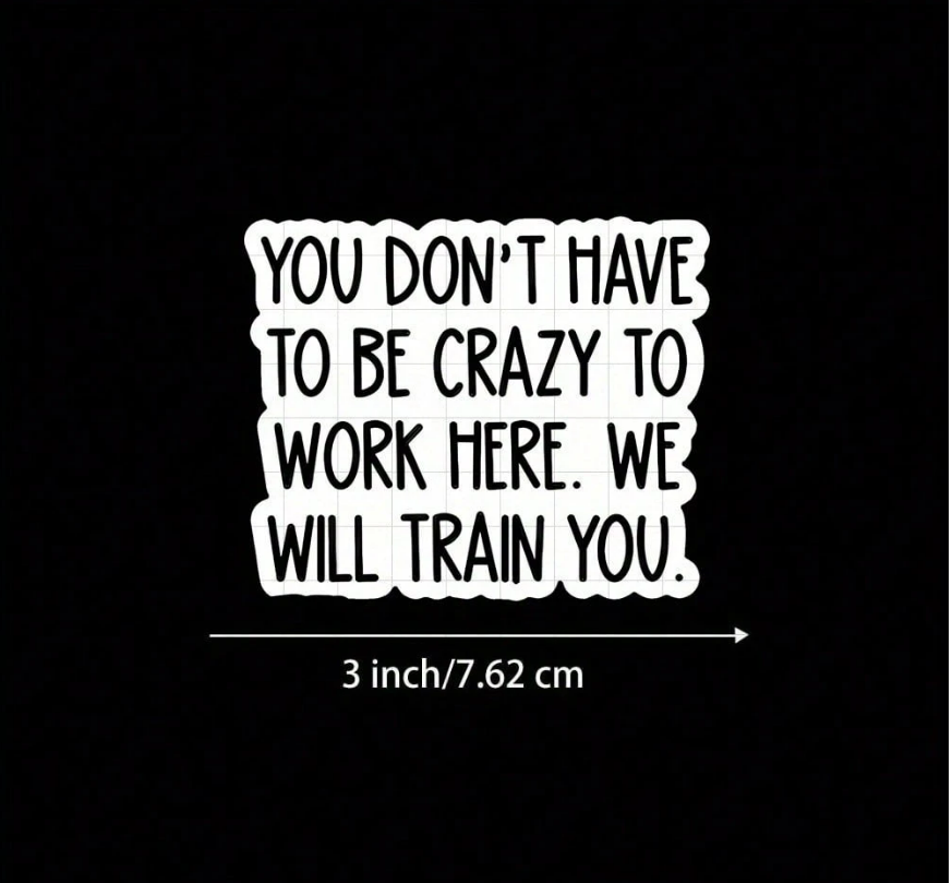 Sticker- Snarky, Funny, and Bit Too Honest
