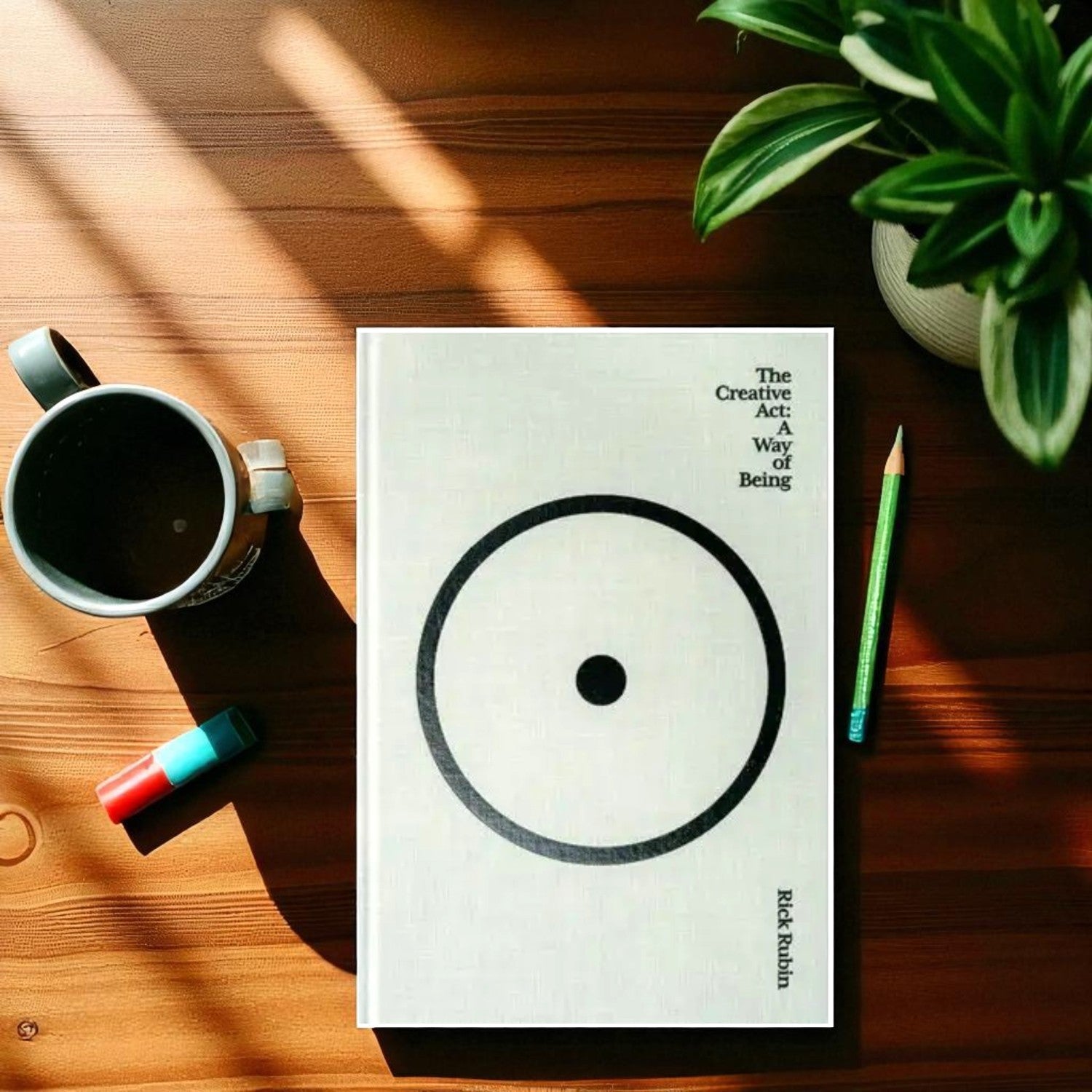 The Creative Act Book