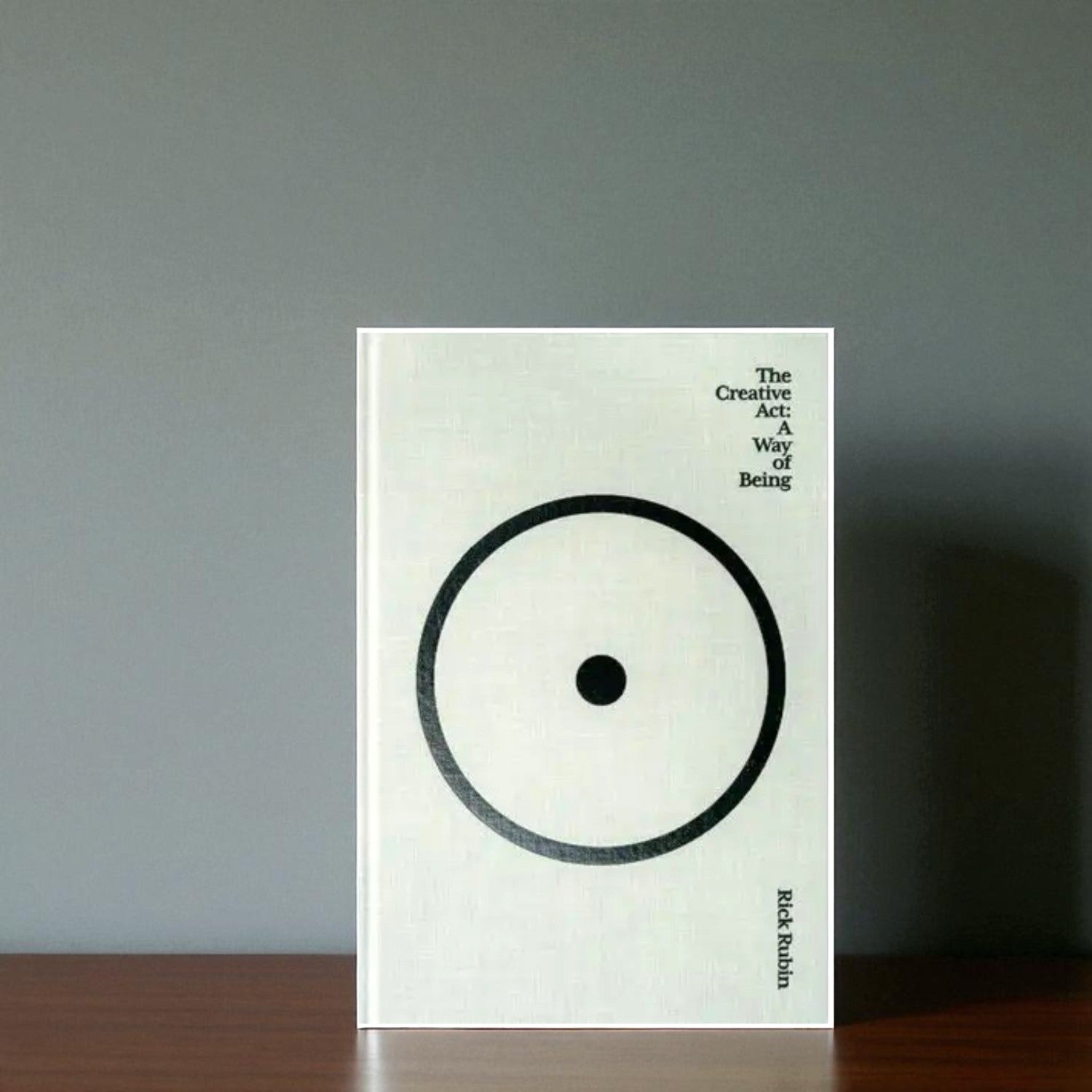 The Creative Act Book