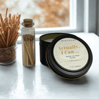 Actually, I Can Candle - Sienna & Slate