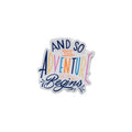 Assorted Stickers - Inspirational - Sienna & Slate