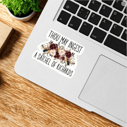 Assorted Stickers- Snarky, Funny, and Bit Too Honest - Sienna & Slate