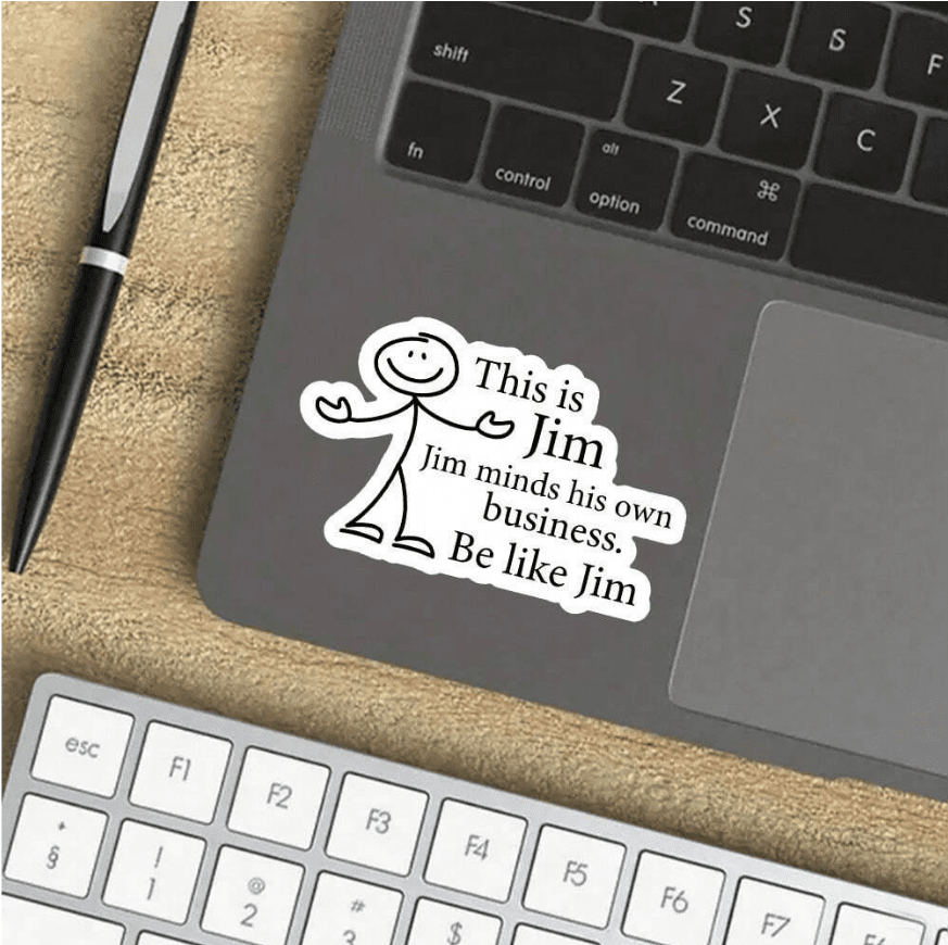 Assorted Stickers - Snarky, Funny, and Bit Too Honest - Sienna & Slate