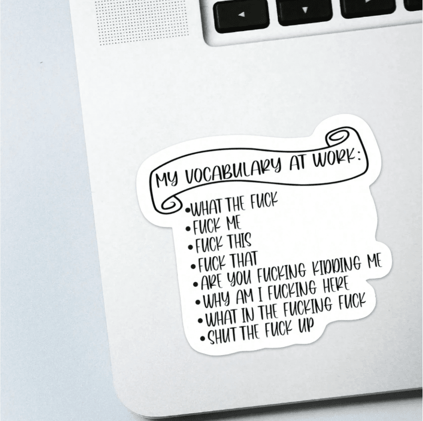 Assorted Stickers - Snarky, Funny, and Bit Too Honest - Sienna & Slate