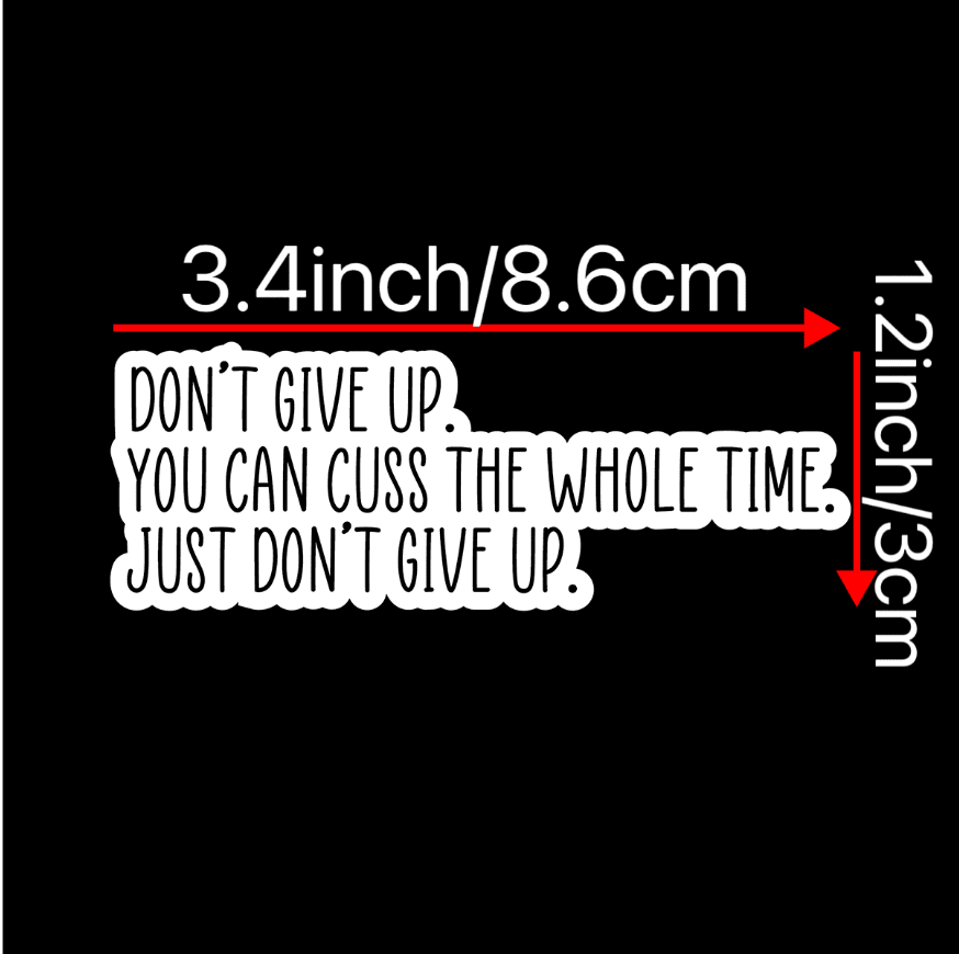 Assorted Stickers - Snarky, Funny, and Bit Too Honest - Sienna & Slate