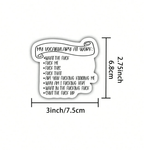 Assorted Stickers - Snarky, Funny, and Bit Too Honest - Sienna & Slate