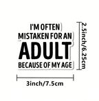 Assorted Stickers - Snarky, Funny, and Bit Too Honest - Sienna & Slate