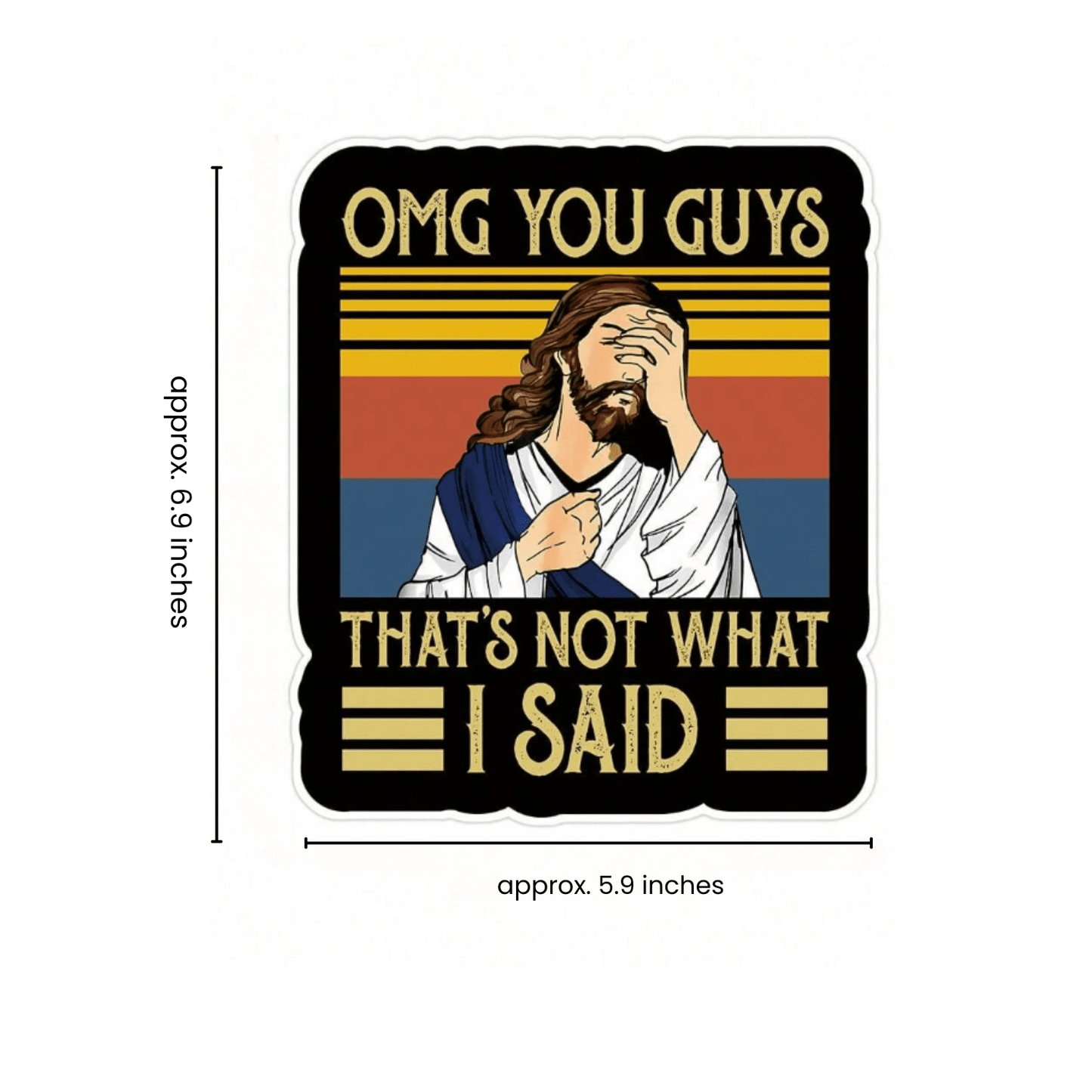 Assorted Stickers- Snarky, Funny, and Bit Too Honest - Sienna & Slate