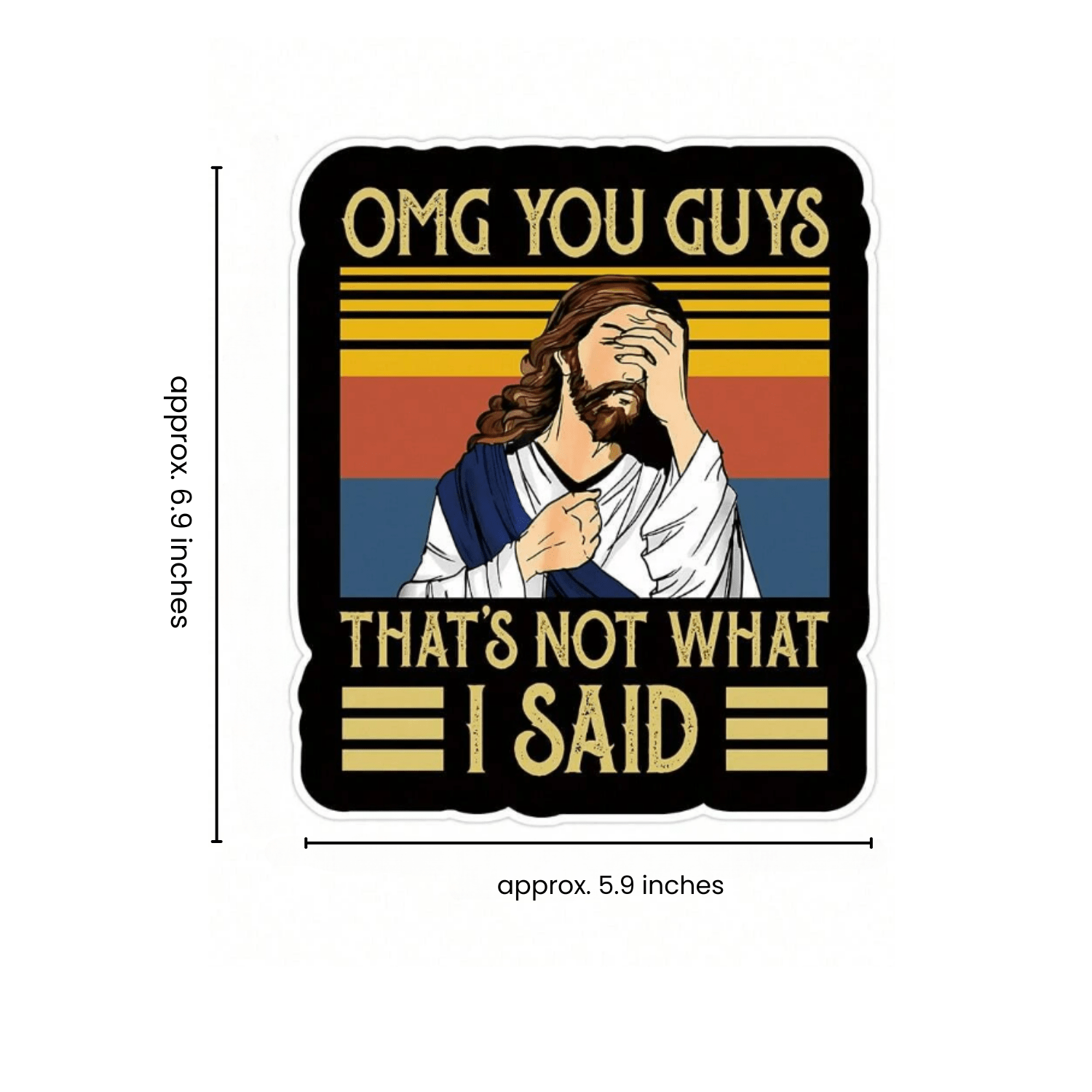 Assorted Stickers- Snarky, Funny, and Bit Too Honest - Sienna & Slate