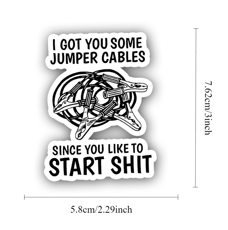 Assorted Stickers - Snarky, Funny, and Bit Too Honest - Sienna & Slate