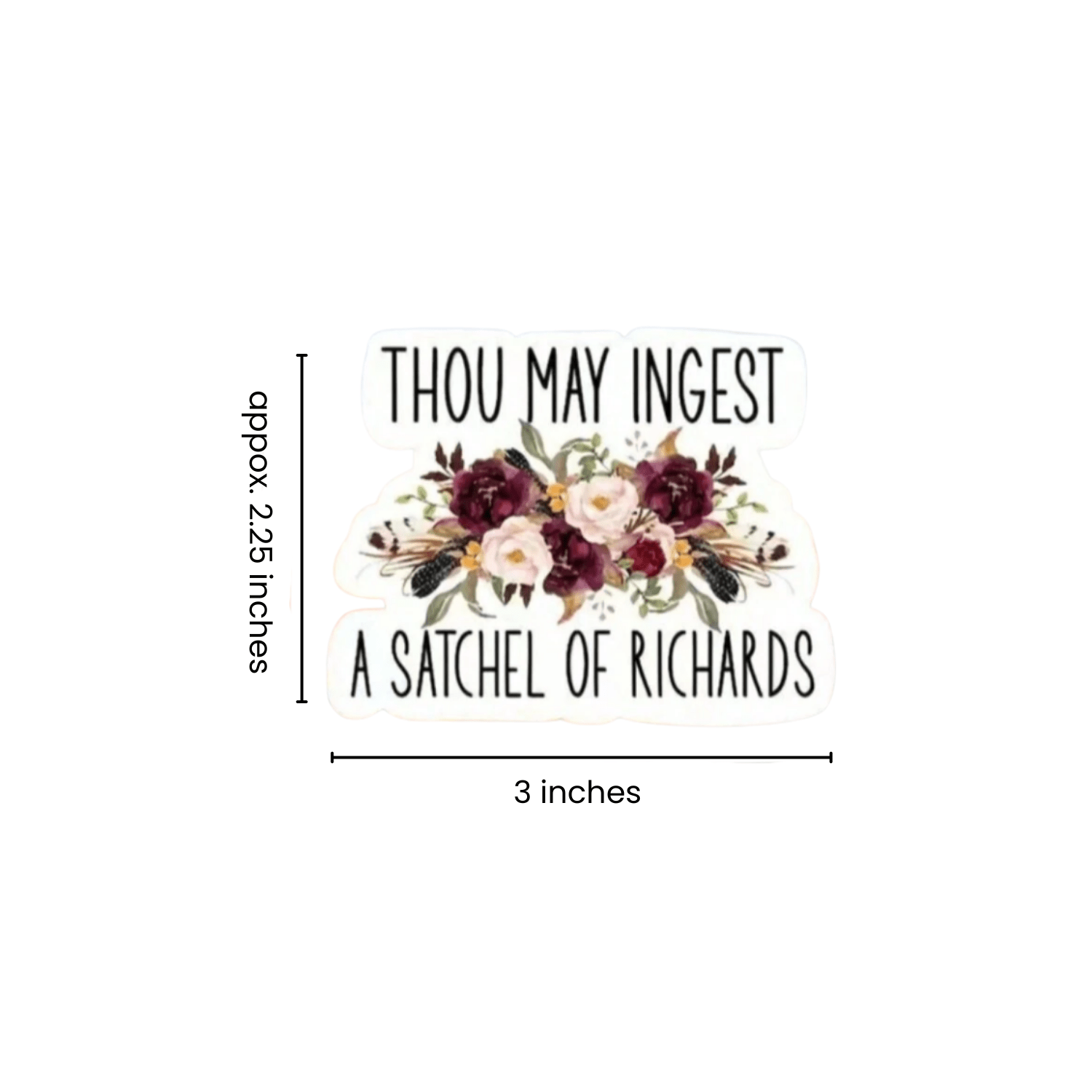 Assorted Stickers- Snarky, Funny, and Bit Too Honest - Sienna & Slate