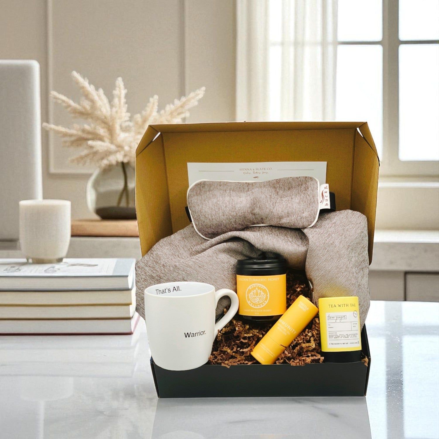 Be Well Gift Box - Sienna & Slate