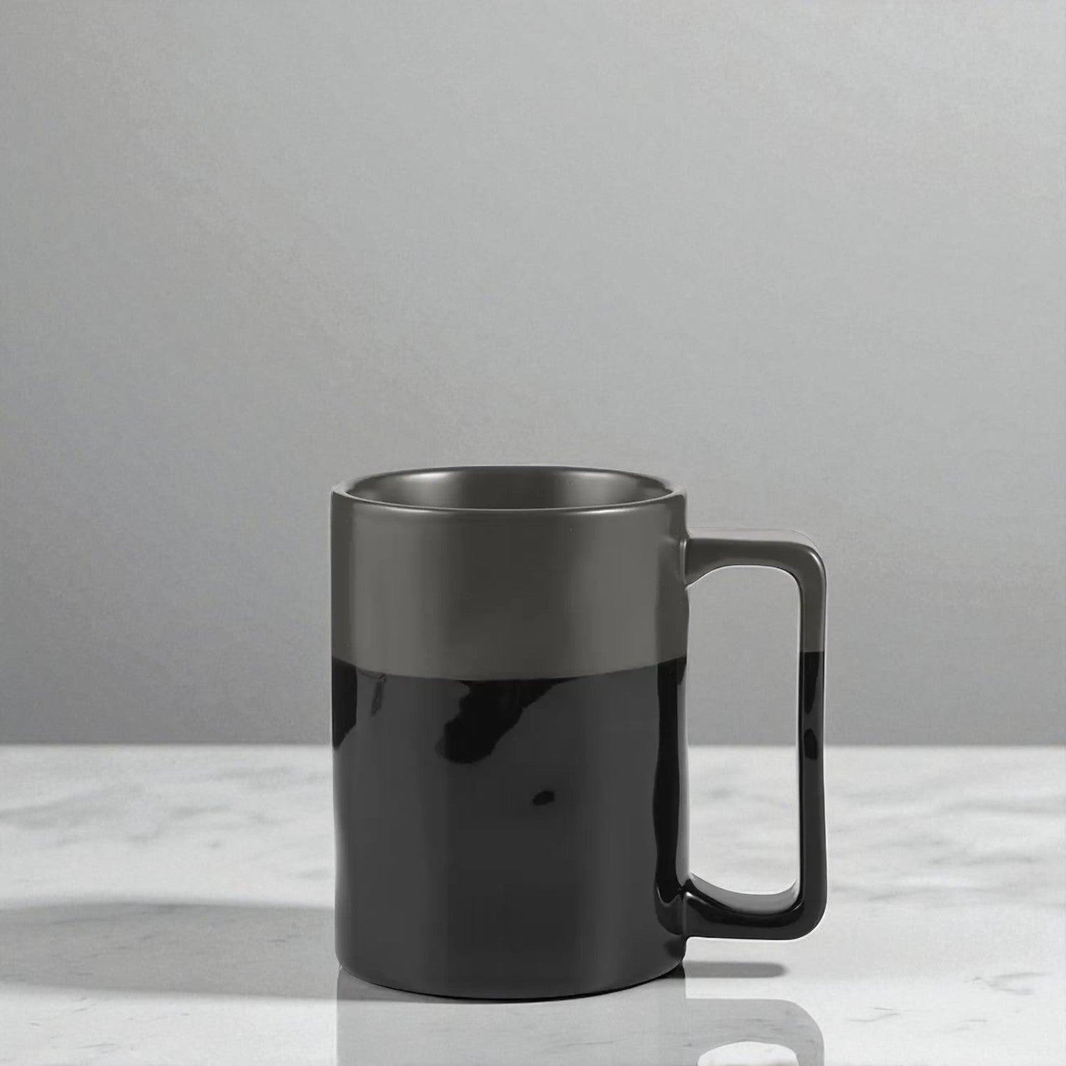 Black Matte Mug - Sienna & Slate