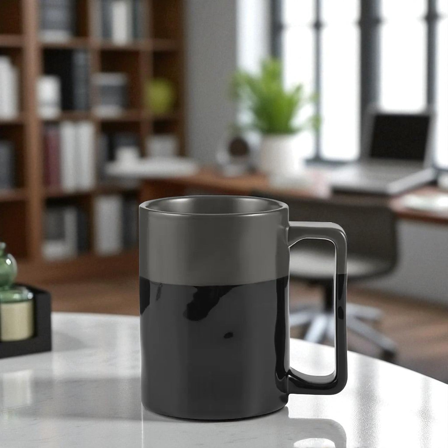 Black Matte Mug - Sienna & Slate