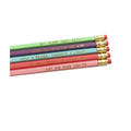 Book Lover Pencil Set - Sienna & Slate