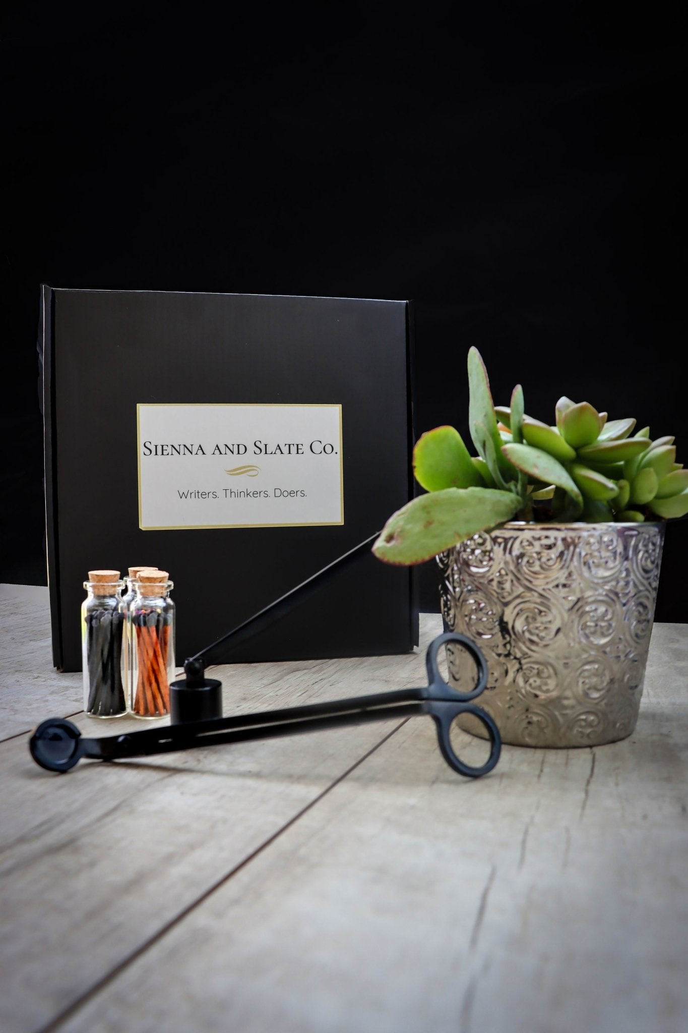 Candle Care Kit - Sienna & Slate