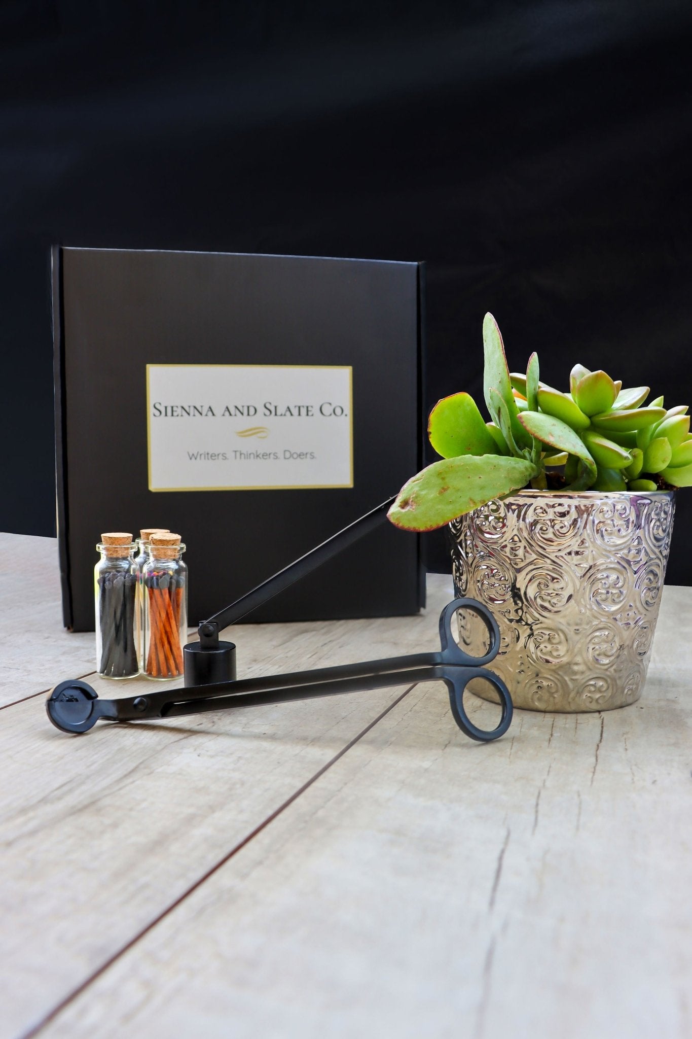 Candle Care Kit - Sienna & Slate