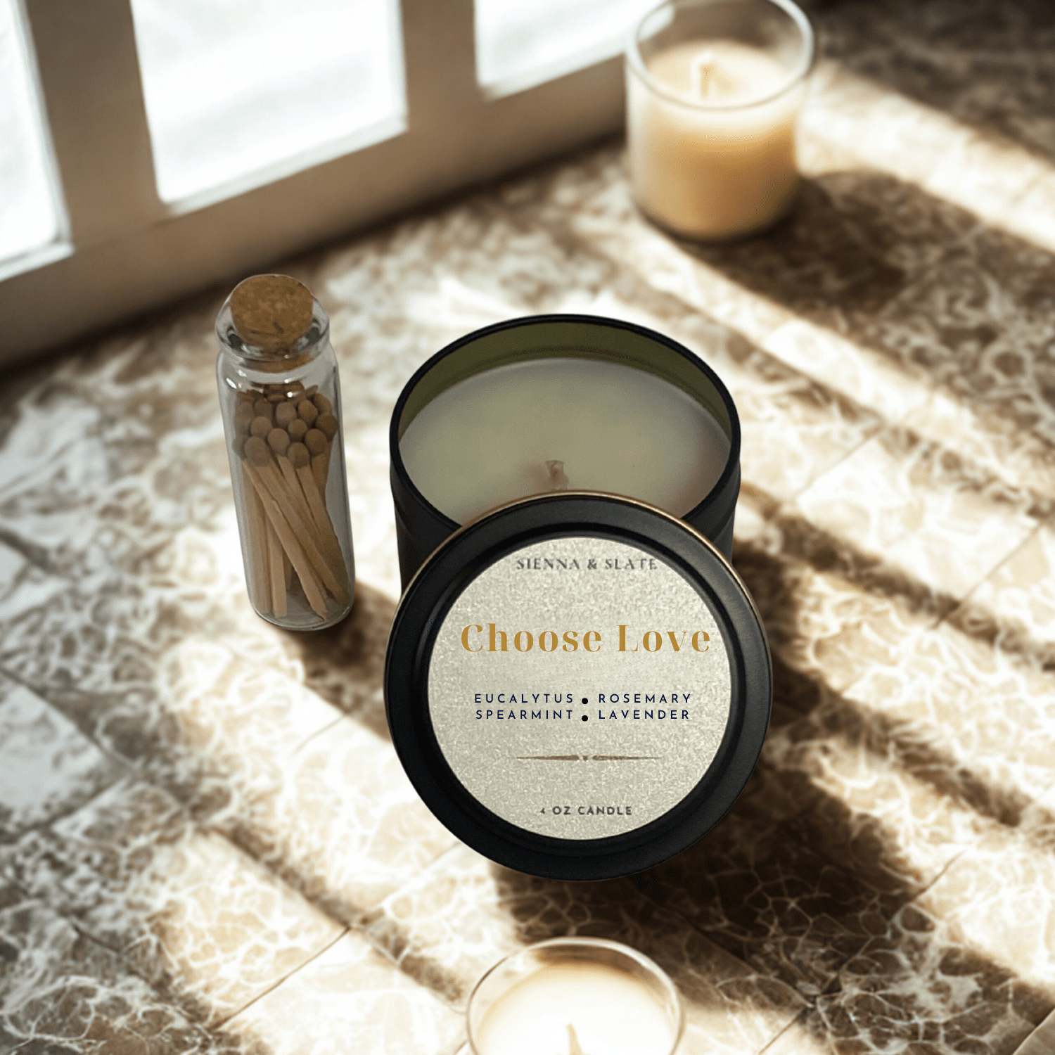 Choose Love - Sienna & Slate