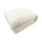 Classic 50x60 Plush Throw - Sienna & Slate