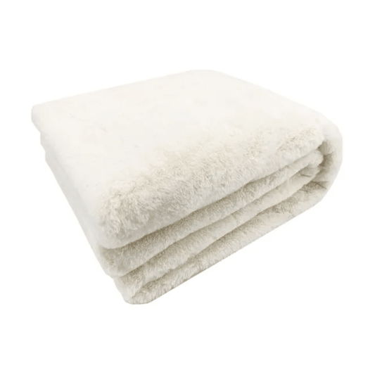 Classic 50x60 Plush Throw - Sienna & Slate