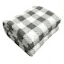 Classic 50x60 Plush Throw - Sienna & Slate