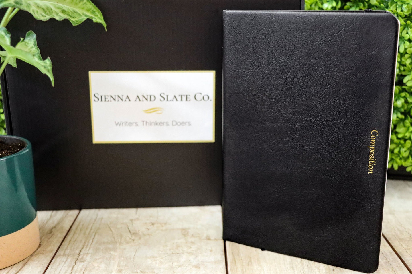 Composition Journal - Sienna & Slate