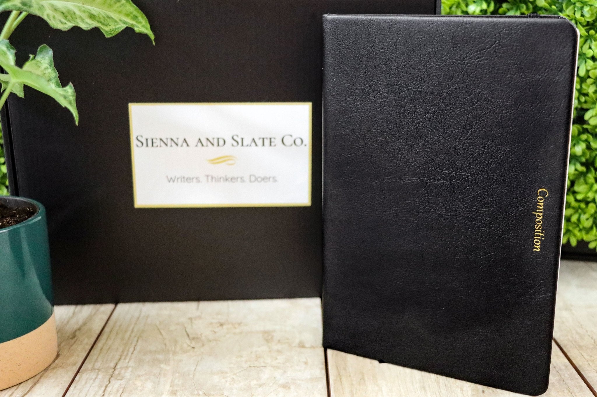 Composition Journal - Sienna & Slate