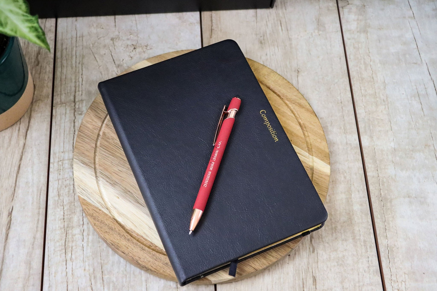 Composition Journal - Sienna & Slate