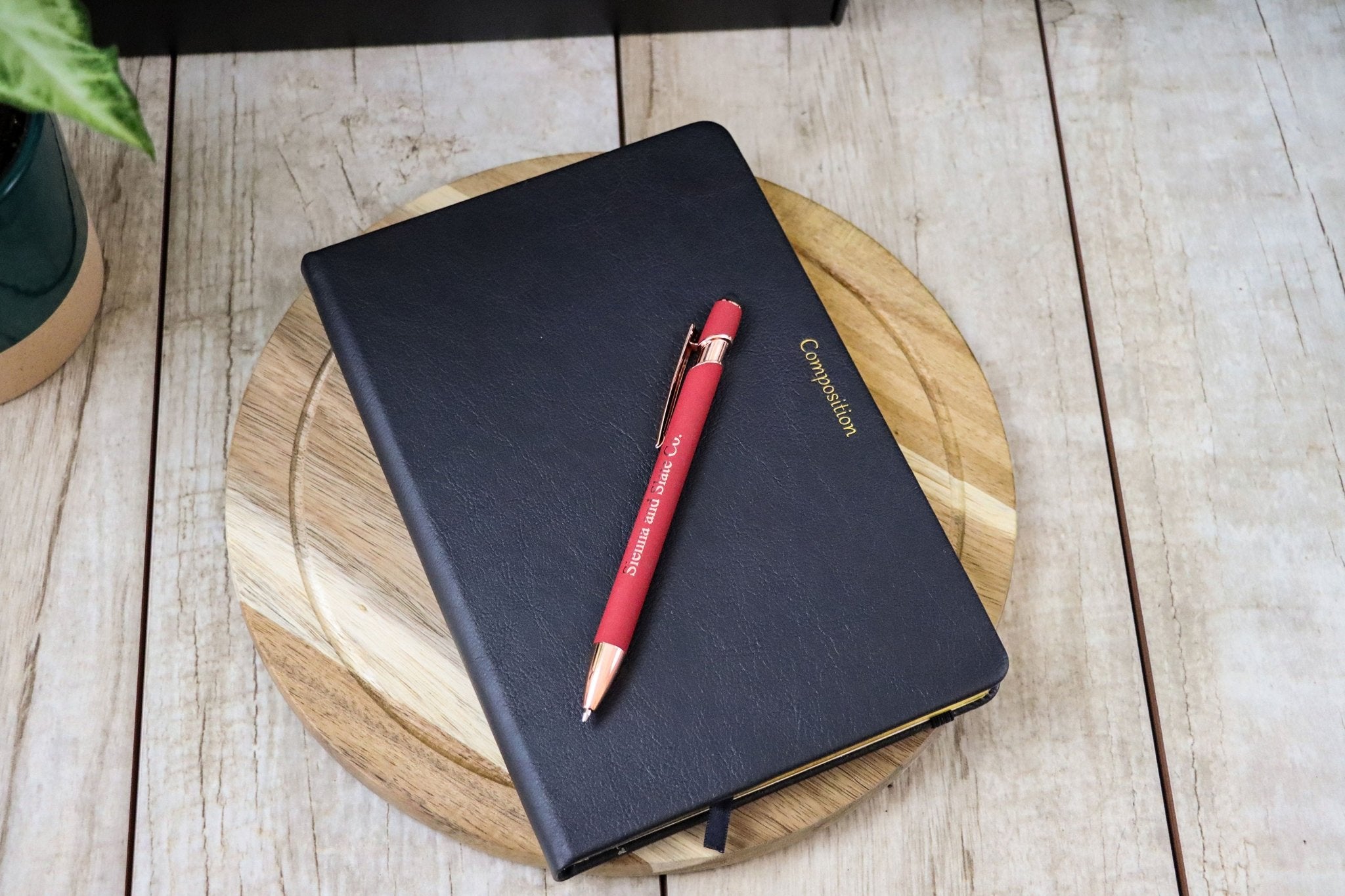 Composition Journal - Sienna & Slate