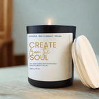 Create From the Soul Candle - Sienna & Slate
