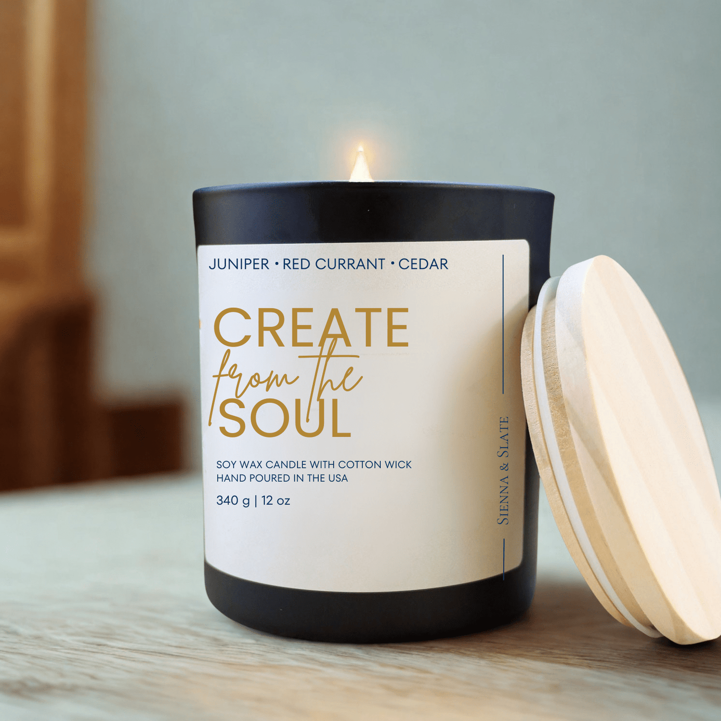 Create From the Soul Candle - Sienna & Slate