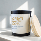 Create From the Soul Candle - Sienna & Slate