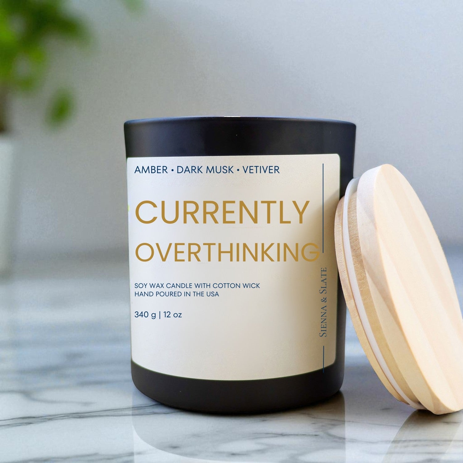 Currently Overthinking - Sienna & Slate