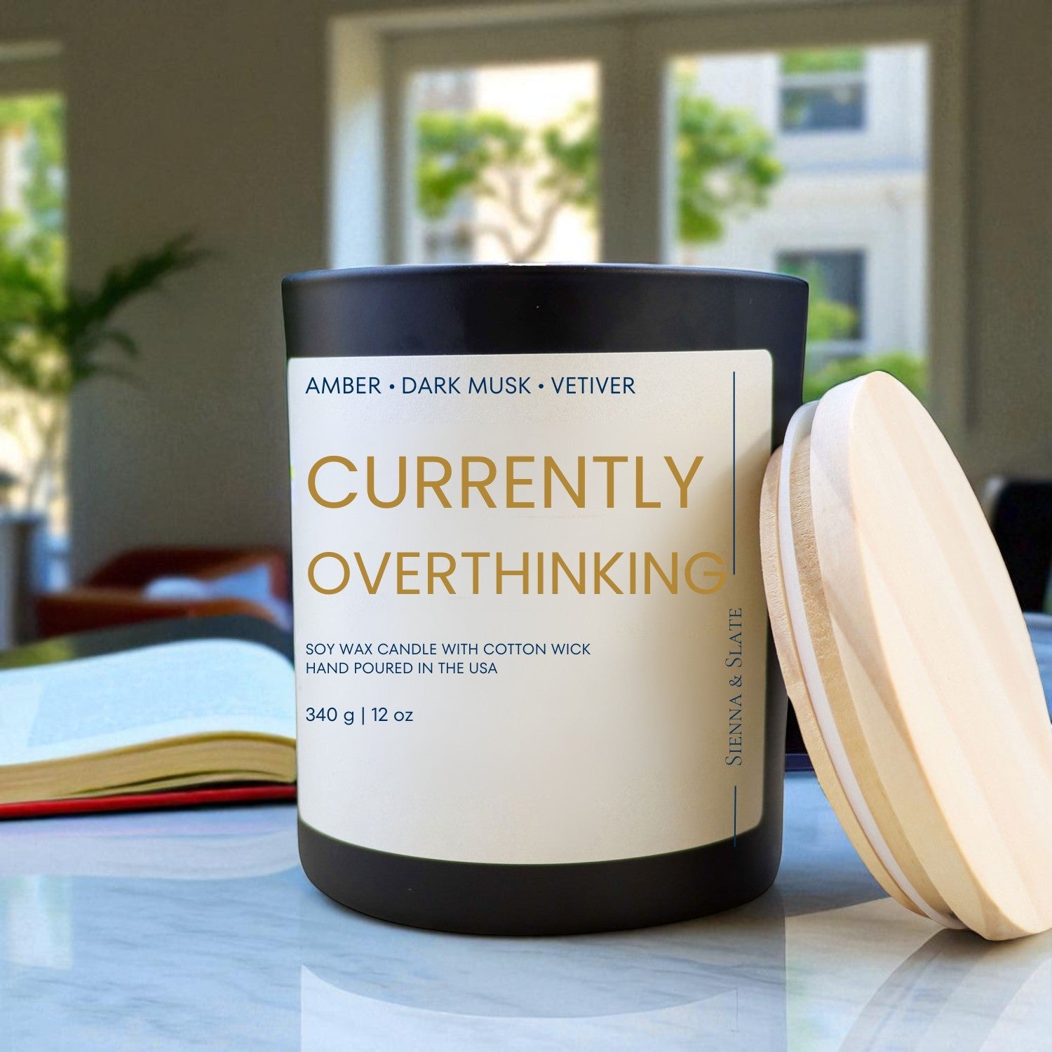 Currently Overthinking - Sienna & Slate