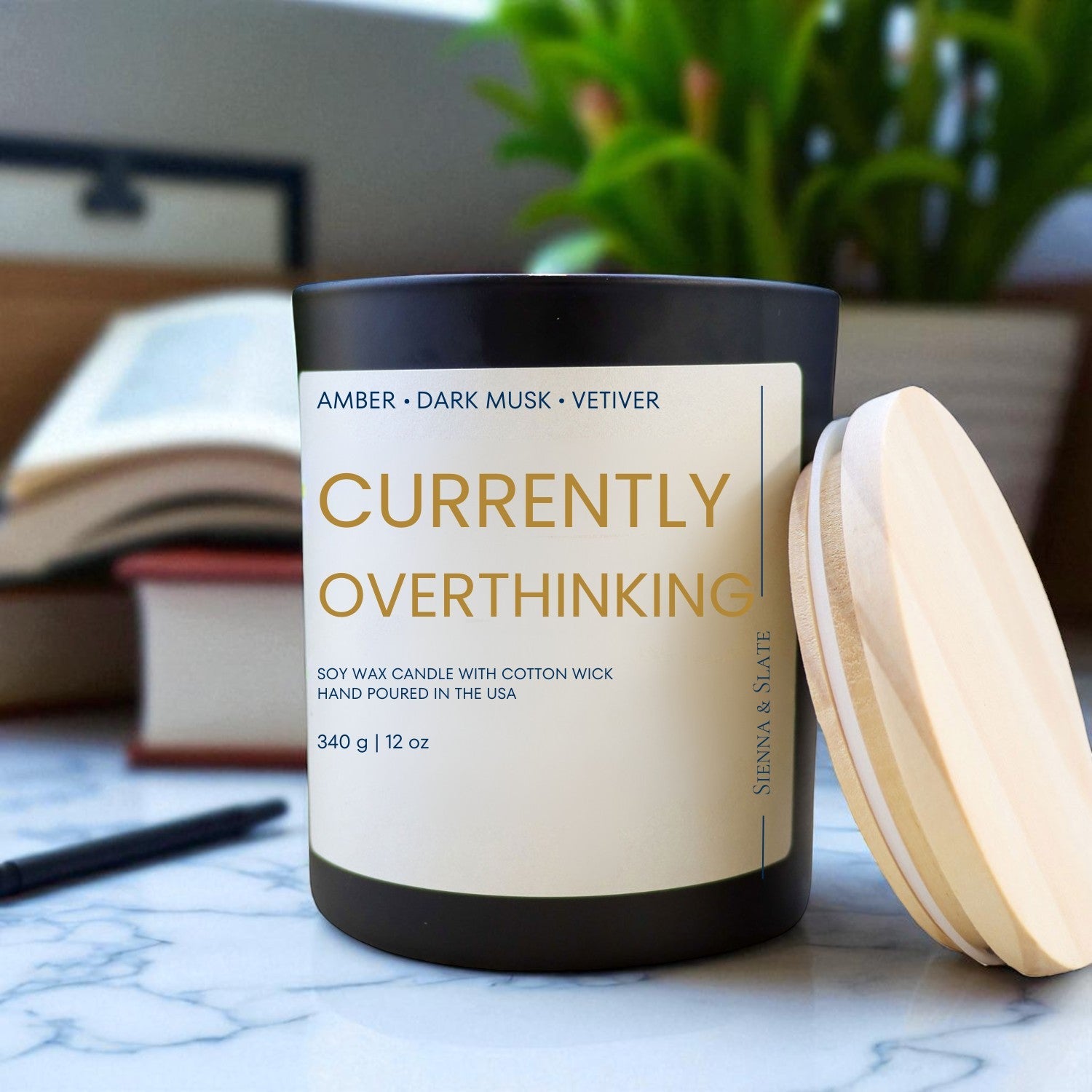 Currently Overthinking - Sienna & Slate