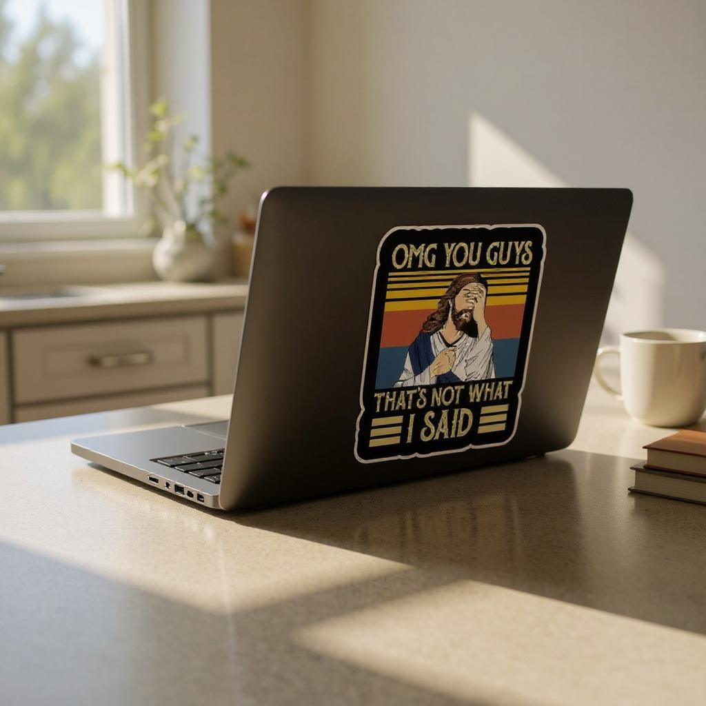 Sticker- Snarky, Funny, and Bit Too Honest
