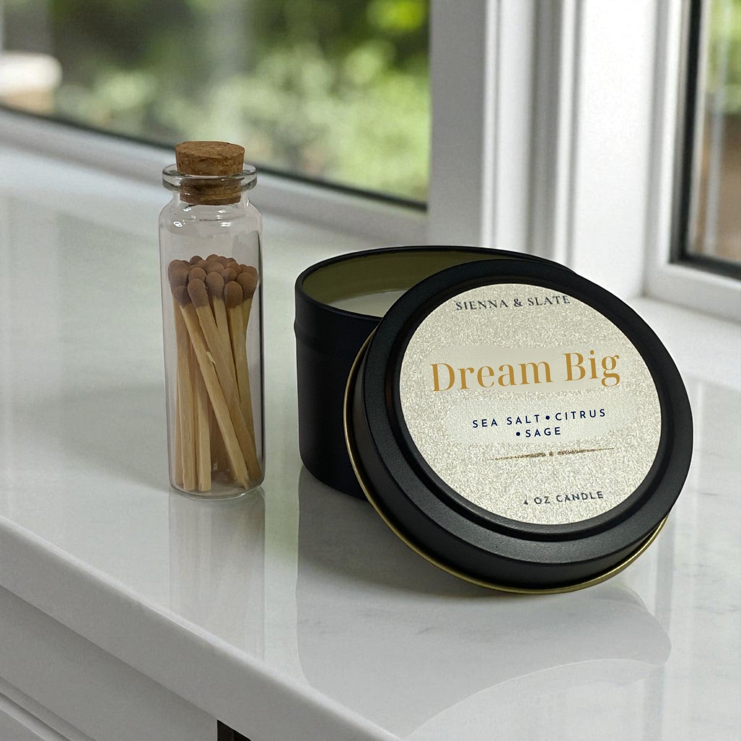 Dream Big - Sienna & Slate