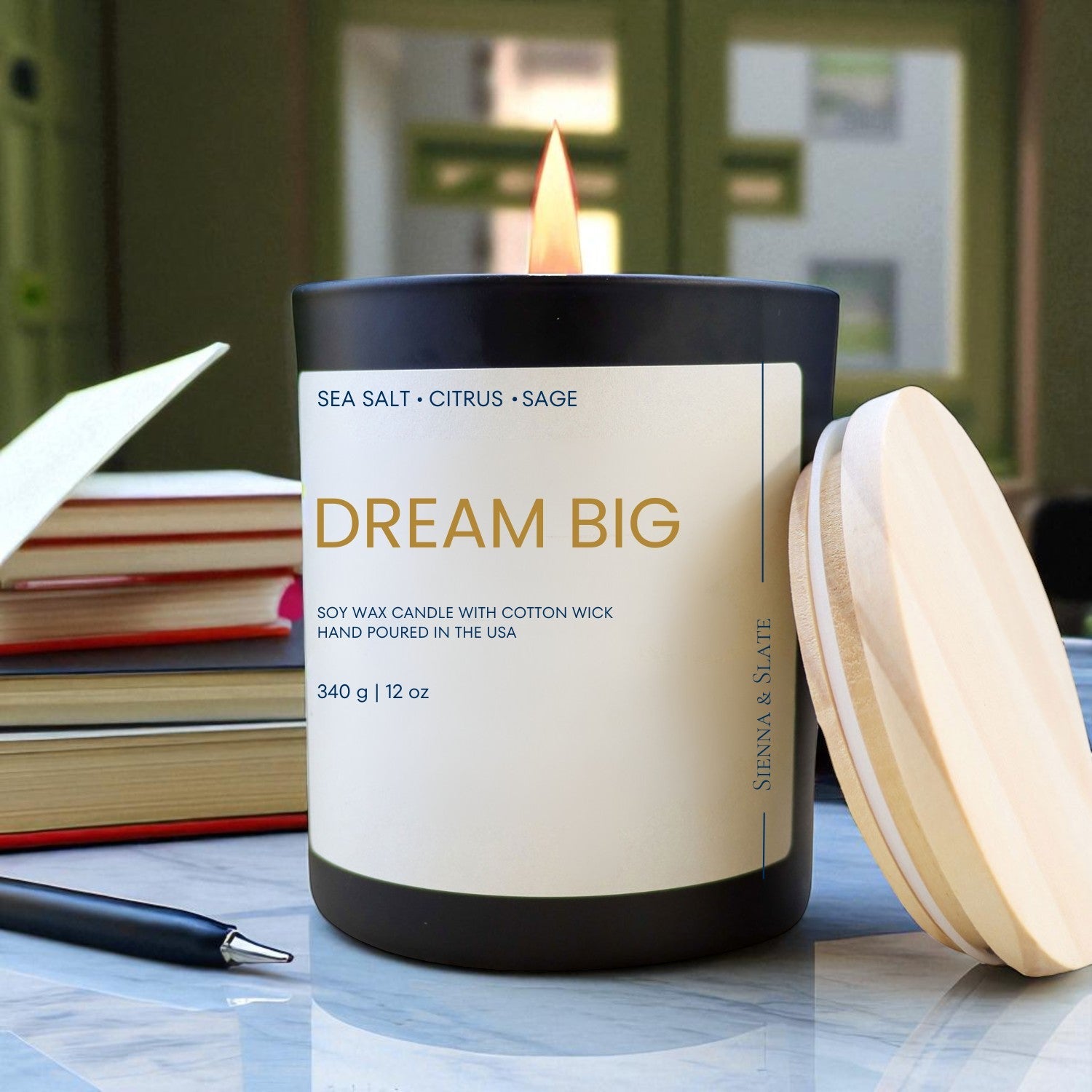 Dream Big - Sienna & Slate