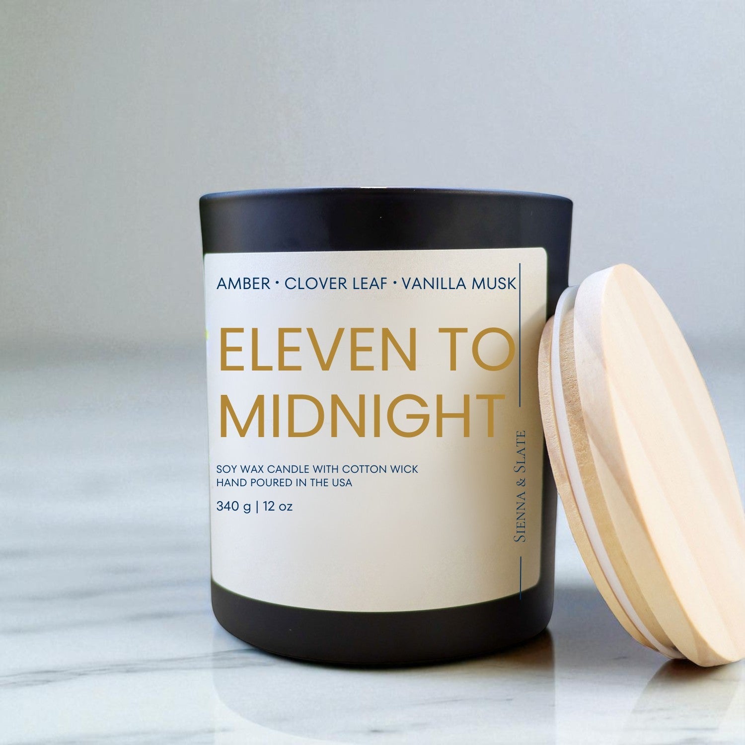 Eleven to Midnight - Sienna & Slate