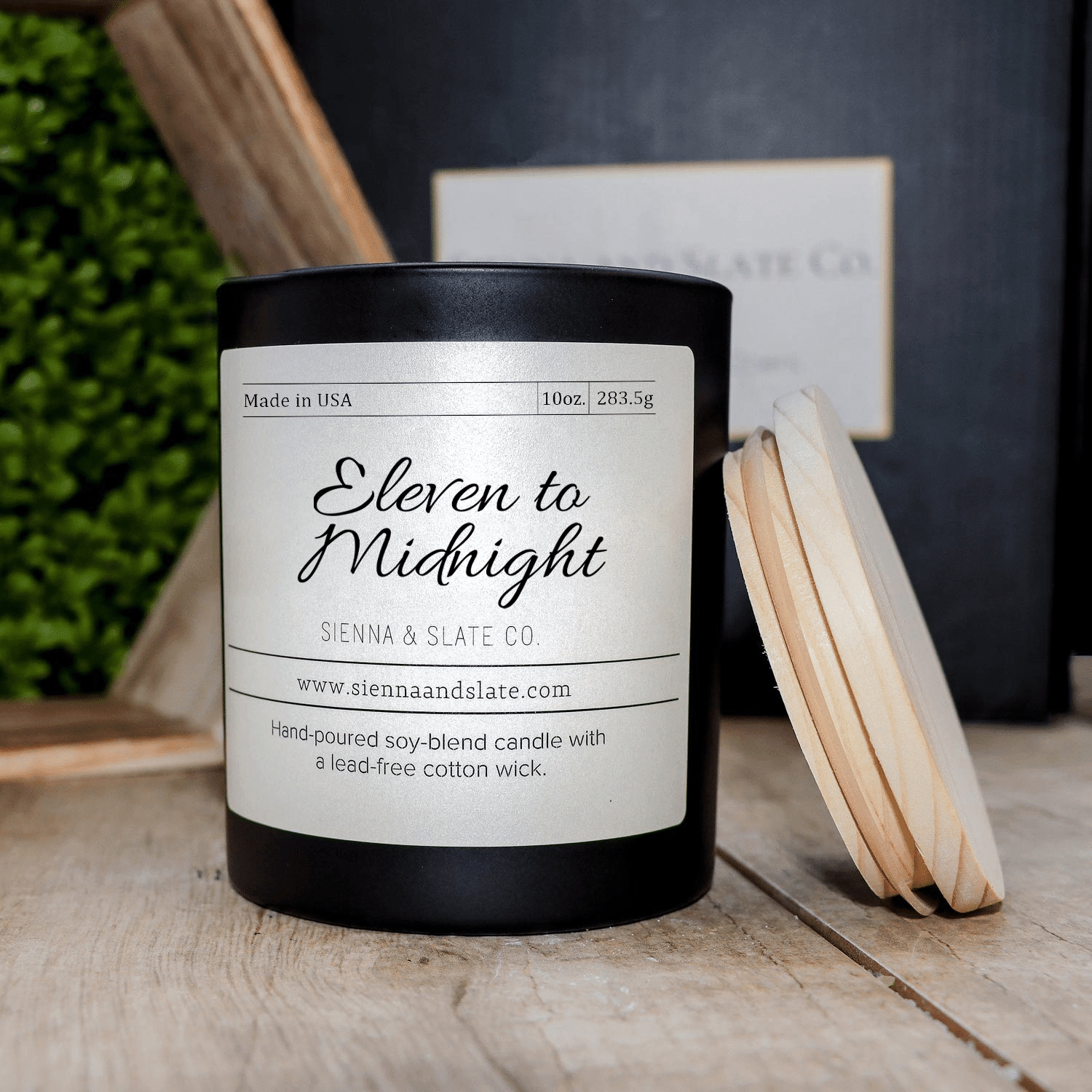 Eleven to Midnight - Sienna & Slate