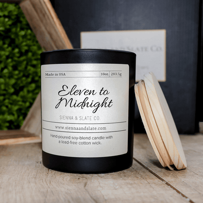Eleven to Midnight - Sienna & Slate