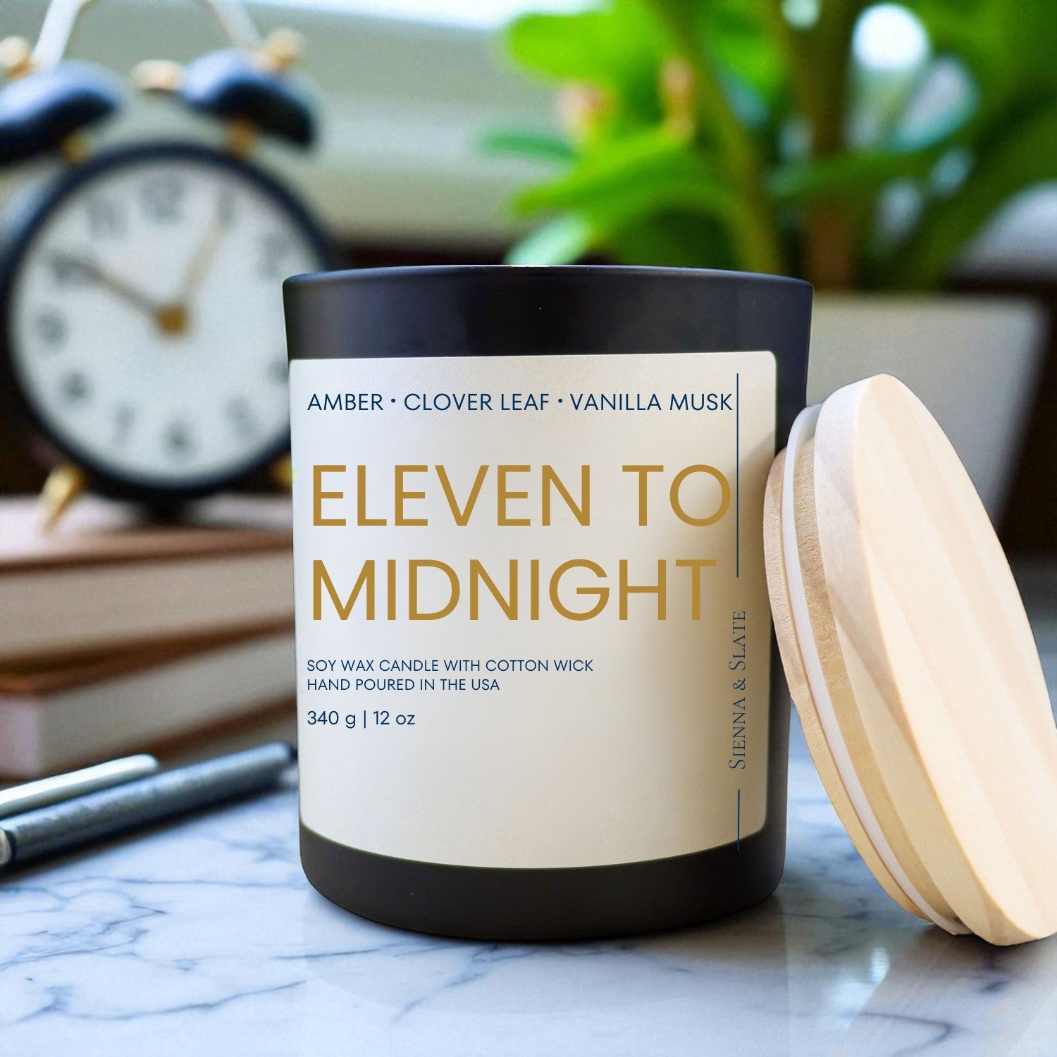 Eleven to Midnight - Sienna & Slate