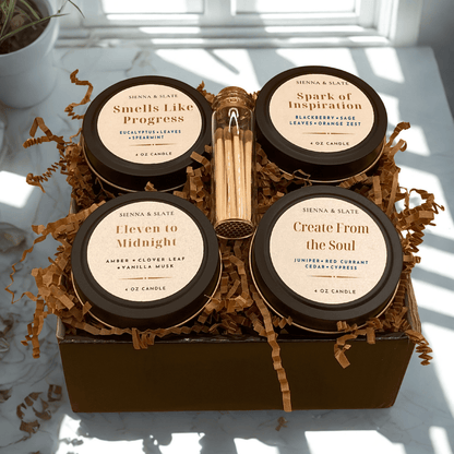 Focus + Flow Candle Bundle - Sienna & Slate