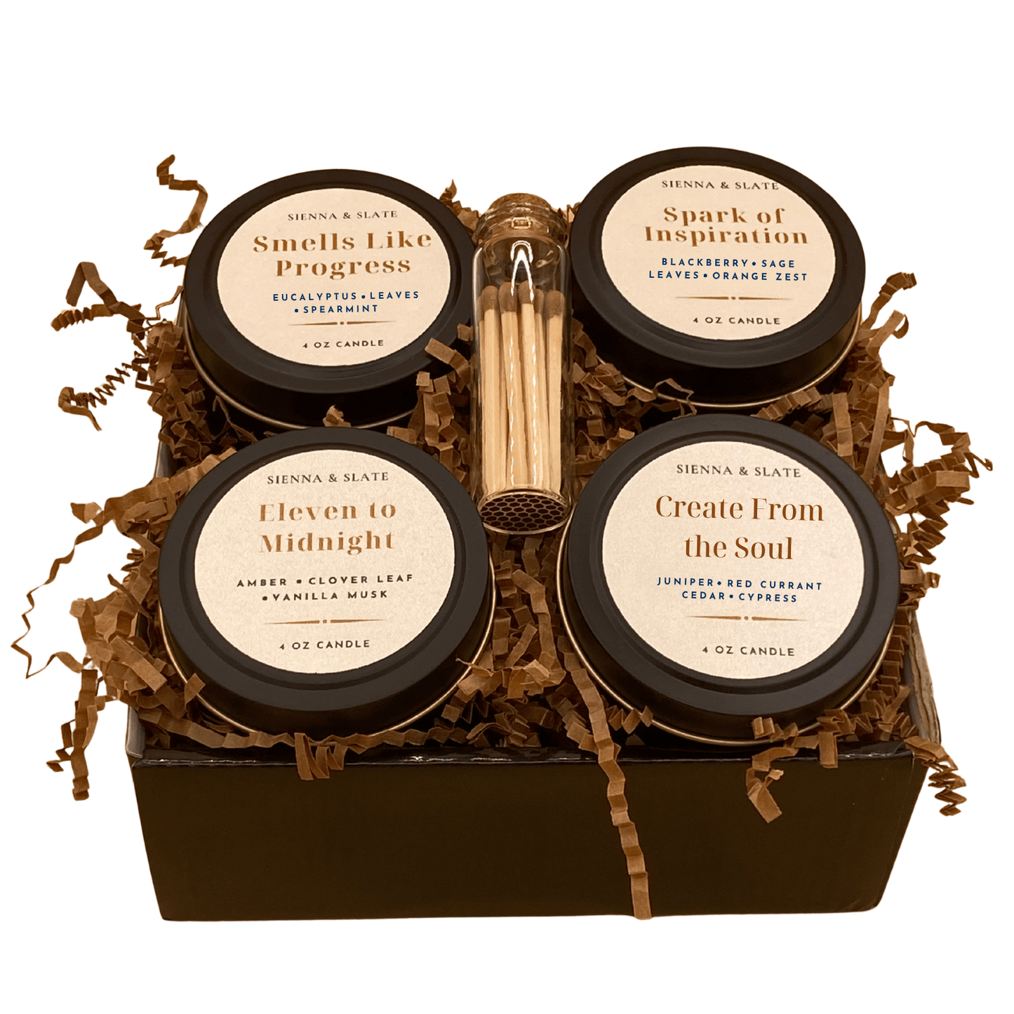 Focus + Flow Candle Bundle - Sienna & Slate