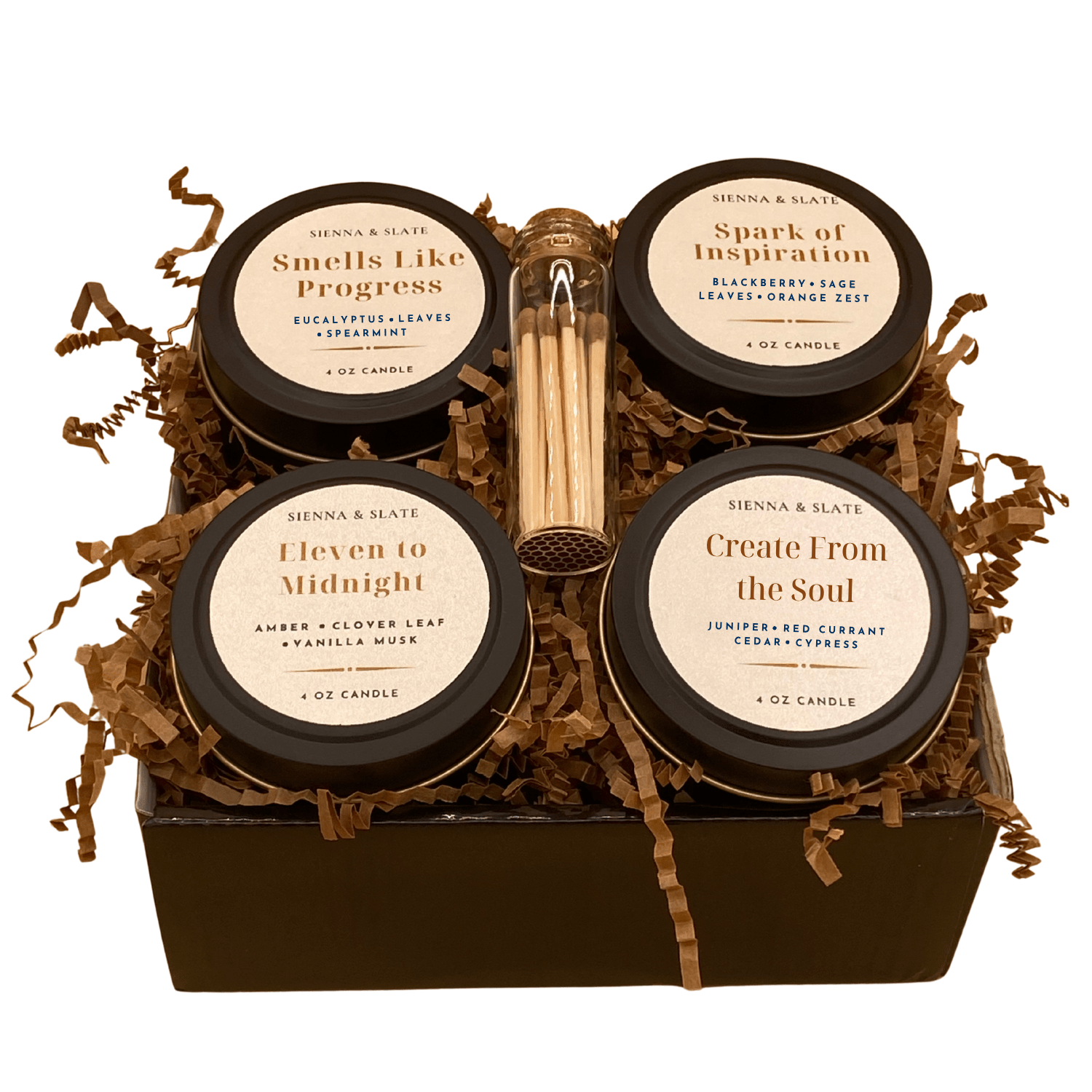 Focus + Flow Candle Bundle - Sienna & Slate